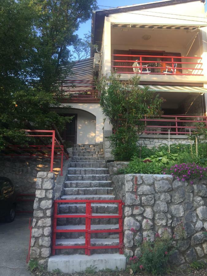 Apartman Cvenkica Omišalj Eksteriør billede